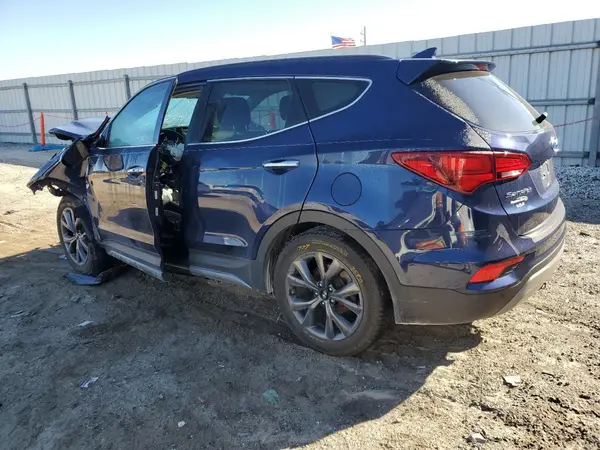 5XYZWDLA4JG513409 2018 HYUNDAI SANTA FE - Image 2