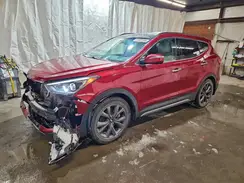 5XYZWDLA4JG529545 2018 HYUNDAI SANTA FE
