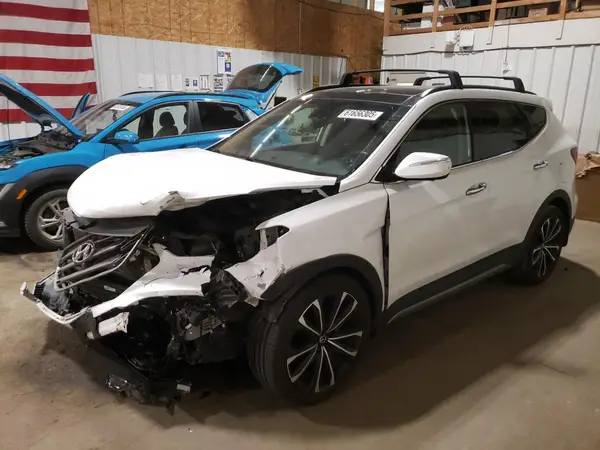 5XYZWDLA4JG543008 2018 HYUNDAI SANTA FE - Image 1