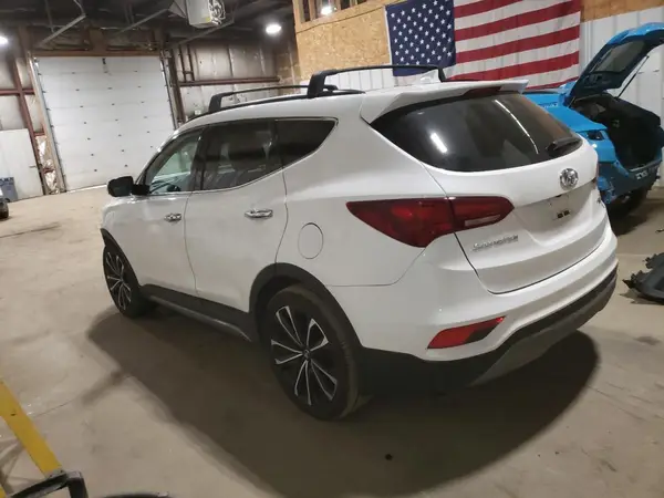 5XYZWDLA4JG543008 2018 HYUNDAI SANTA FE - Image 2