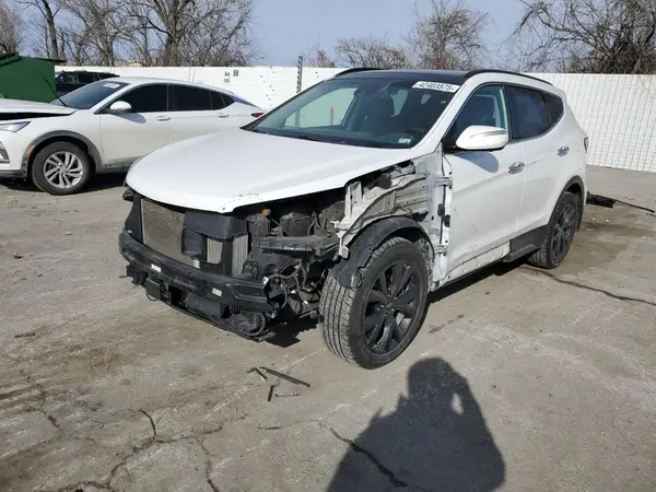 5XYZWDLA4JG566367 2018 HYUNDAI SANTA FE - Image 1