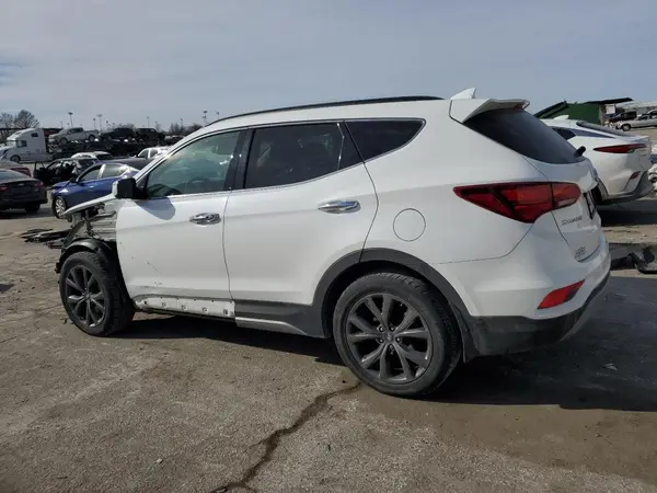 5XYZWDLA4JG566367 2018 HYUNDAI SANTA FE - Image 2