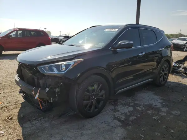 5XYZWDLA4JG570578 2018 HYUNDAI SANTA FE - Image 1