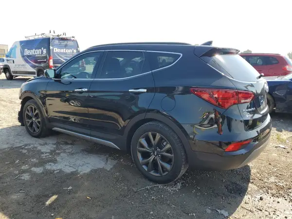 5XYZWDLA4JG570578 2018 HYUNDAI SANTA FE - Image 2