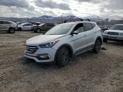 5XYZWDLA5HG416052 2017 HYUNDAI SANTA FE