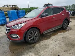 5XYZWDLA5HG444658 2017 HYUNDAI SANTA FE