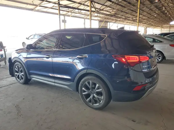 5XYZWDLA5HG486988 2017 HYUNDAI SANTA FE - Image 2