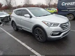 5XYZWDLA5HG502820 2017 HYUNDAI SANTA FE