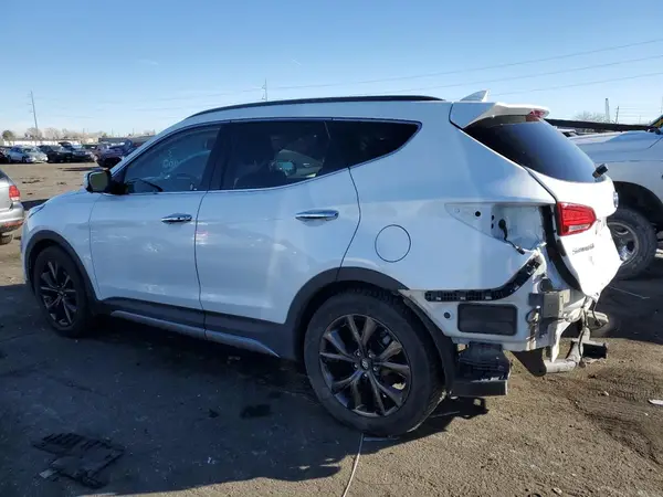 5XYZWDLA5JG511572 2018 HYUNDAI SANTA FE - Image 2