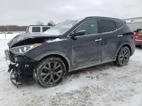 5XYZWDLA5JG518232 2018 HYUNDAI SANTA FE - Image 1