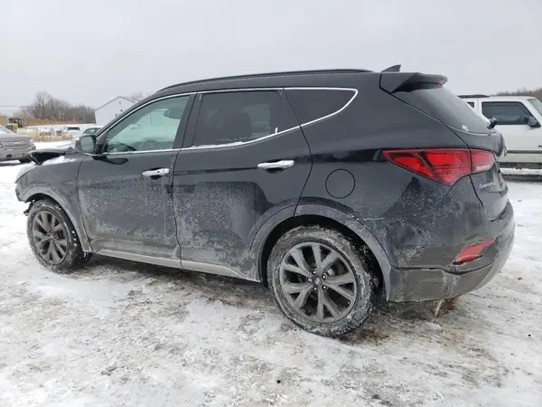 5XYZWDLA5JG518232 2018 HYUNDAI SANTA FE - Image 2