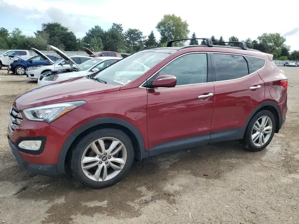 5XYZWDLA6GG305511 2016 HYUNDAI SANTA FE - Image 1