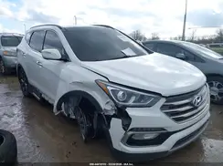 5XYZWDLA6HG414312 2017 HYUNDAI SANTA FE