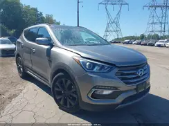 5XYZWDLA6HG423284 2017 HYUNDAI SANTA FE