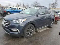 5XYZWDLA6HG477958 2017 HYUNDAI SANTA FE