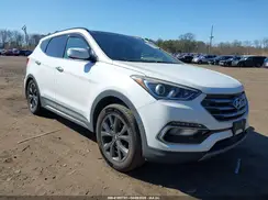 5XYZWDLA6HG483808 2017 HYUNDAI SANTA FE