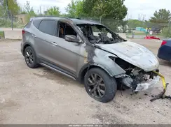 5XYZWDLA6HG485509 2017 HYUNDAI SANTA FE