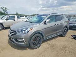 5XYZWDLA6HG489222 2017 HYUNDAI SANTA FE