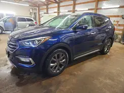 5XYZWDLA6HG503118 2017 HYUNDAI SANTA FE
