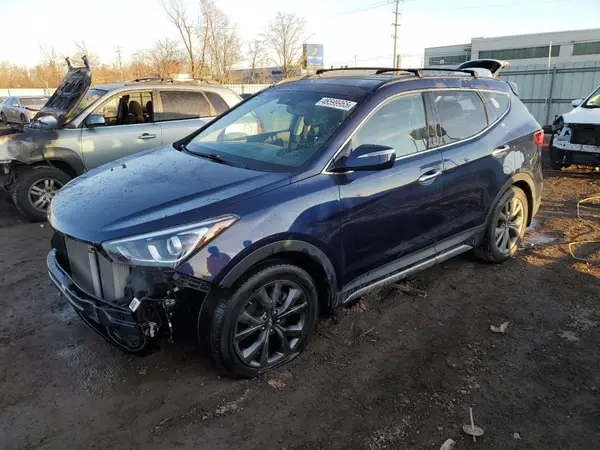 5XYZWDLA6HG503166 2017 HYUNDAI SANTA FE - Image 1