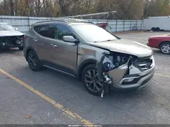 5XYZWDLA6JG565110 2018 HYUNDAI SANTA FE