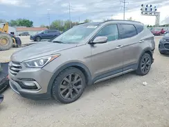 5XYZWDLA7HG412052 2017 HYUNDAI SANTA FE