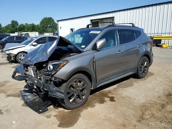 5XYZWDLA7HG412942 2017 HYUNDAI SANTA FE - Image 1