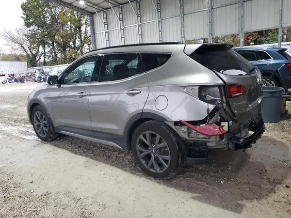 5XYZWDLA7HG446007 2017 HYUNDAI SANTA FE - Image 2