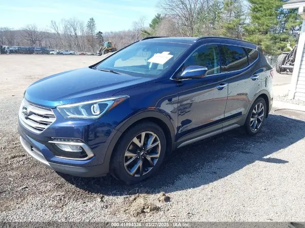 5XYZWDLA7HG466841 2017 HYUNDAI SANTA FE - Image 2