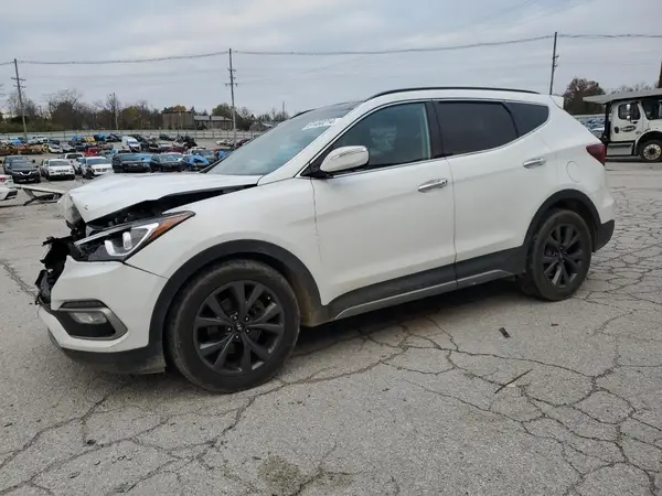 5XYZWDLA7HG485342 2017 HYUNDAI SANTA FE - Image 1