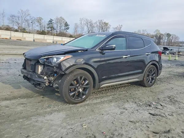 5XYZWDLA7JG515235 2018 HYUNDAI SANTA FE - Image 1