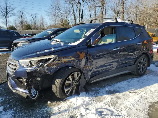 5XYZWDLA7JG515736 2018 HYUNDAI SANTA FE - Image 1