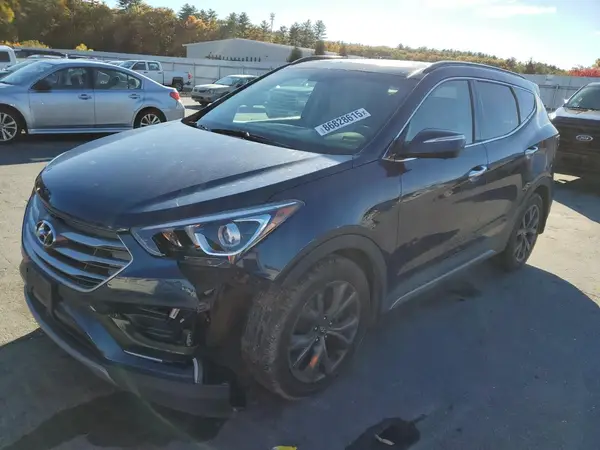 5XYZWDLA7JG524369 2018 HYUNDAI SANTA FE - Image 1