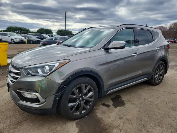 5XYZWDLA7JG537817 2018 HYUNDAI SANTA FE - Image 1