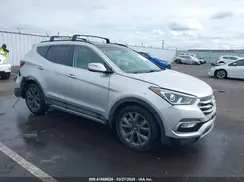 5XYZWDLA7JG542869 2018 HYUNDAI SANTA FE