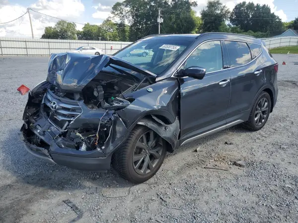 5XYZWDLA7JG550292 2018 HYUNDAI SANTA FE - Image 1