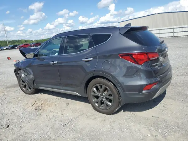 5XYZWDLA7JG550292 2018 HYUNDAI SANTA FE - Image 2