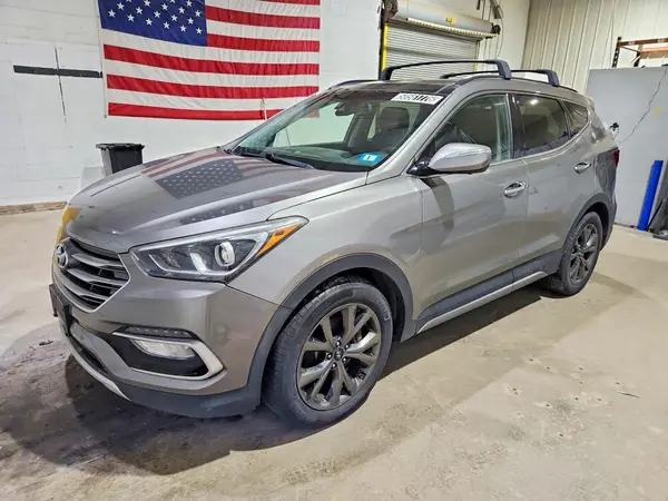5XYZWDLA7JG565116 2018 HYUNDAI SANTA FE - Image 1