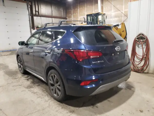 5XYZWDLA7JG565620 2018 HYUNDAI SANTA FE - Image 2