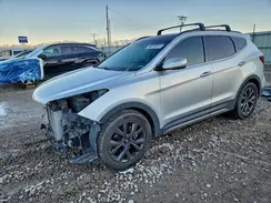 5XYZWDLA8HG408012 2017 HYUNDAI SANTA FE