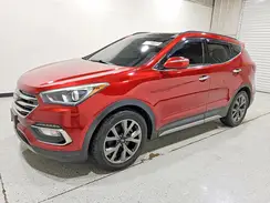 5XYZWDLA8HG474284 2017 HYUNDAI SANTA FE