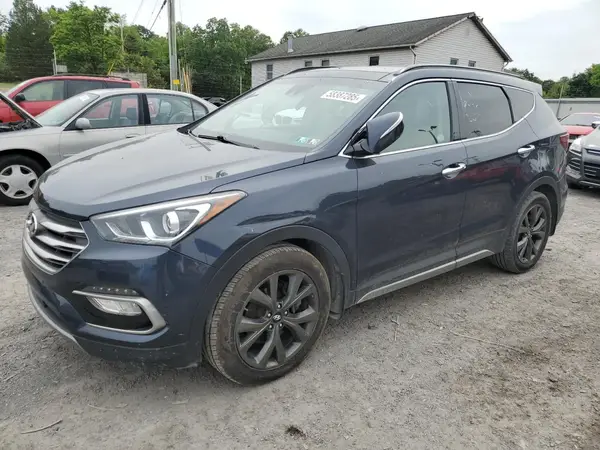 5XYZWDLA8HG496236 2017 HYUNDAI SANTA FE - Image 1