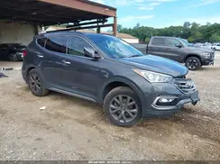 5XYZWDLA8HG501709 2017 HYUNDAI SANTA FE