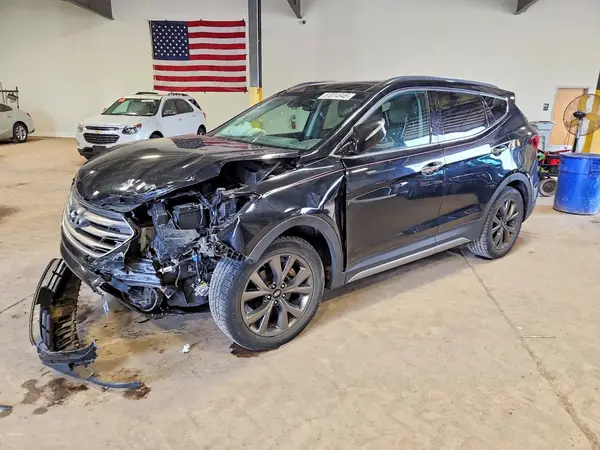 5XYZWDLA8JG506074 2018 HYUNDAI SANTA FE - Image 1