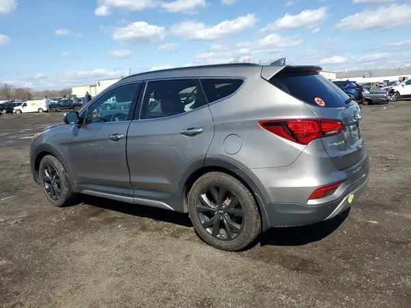 5XYZWDLA8JG531606 2018 HYUNDAI SANTA FE - Image 2