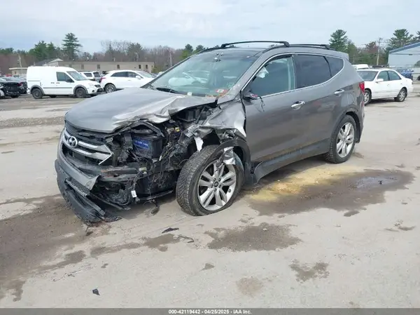 5XYZWDLA9GG325297 2016 HYUNDAI SANTA FE - Image 2