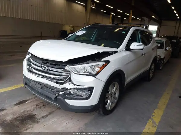 5XYZWDLA9GG332203 2016 HYUNDAI SANTA FE - Image 2