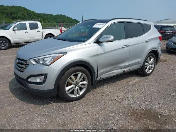 5XYZWDLA9GG340754 2016 HYUNDAI SANTA FE - Image 2