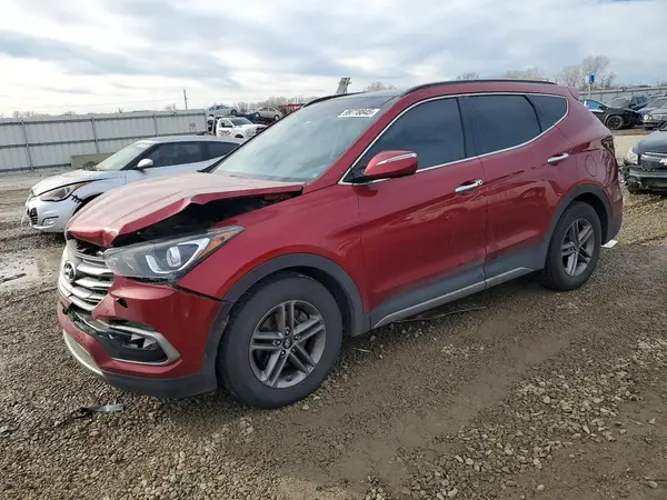 5XYZWDLA9HG408052 2017 HYUNDAI SANTA FE - Image 1