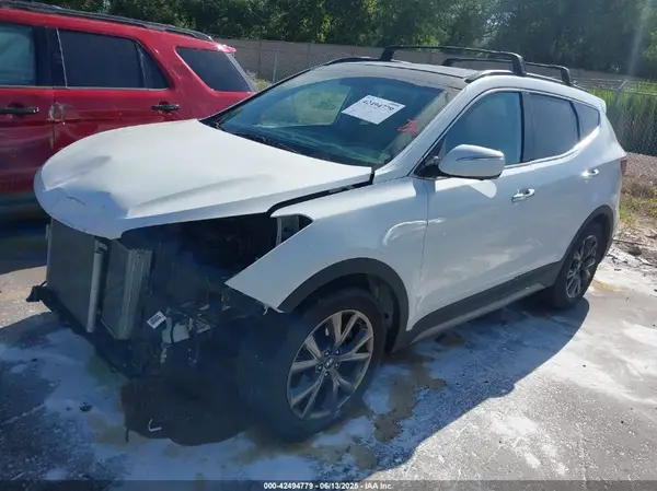 5XYZWDLA9HG481809 2017 HYUNDAI SANTA FE - Image 2